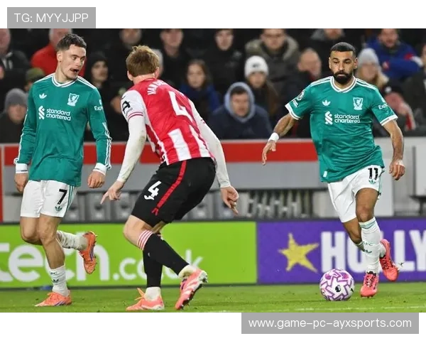 萨拉赫禁区内倒地抽射破门，利物浦强势